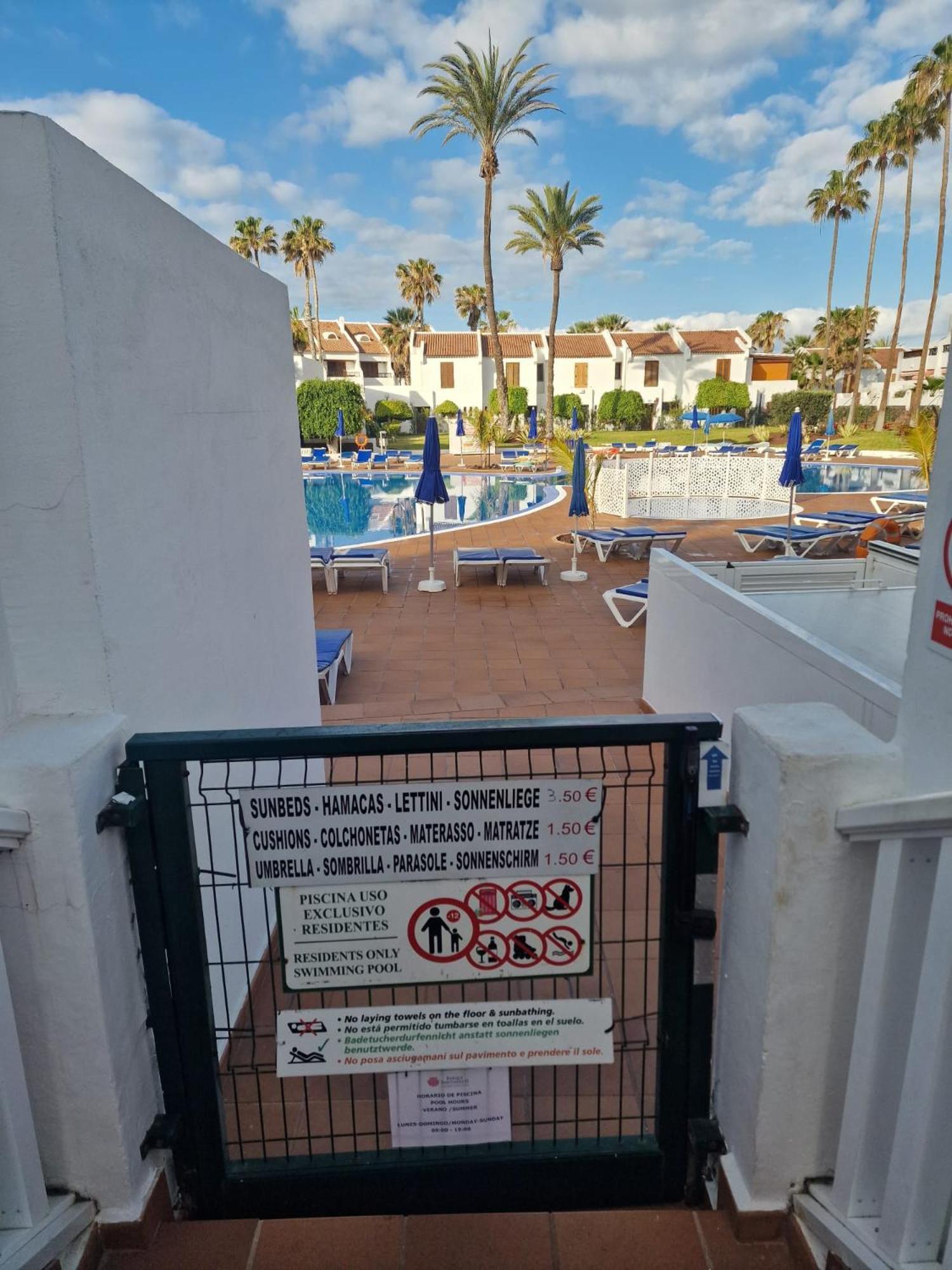 Parque Santiago2 Villa1 By Tenerife Rental & Sales プラヤ・デ・ラス・アメリカス エクステリア 写真